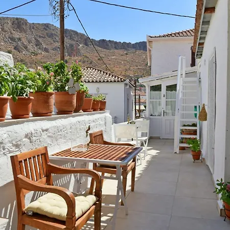 A Sea-Licious Vacation - Chic & Style In Hydra Villa Exterior photo