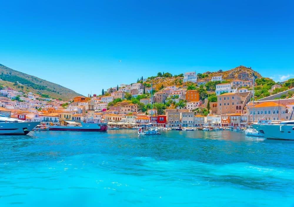 A Sea-licious Vacation - Chic & Style In Hydra Holiday home